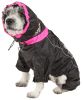 Helios Weather-King Ultimate Windproof Full Bodied Pet Jacket - Small - (JKHL8BKSM)