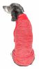 Pet Life Active 'Chewitt Wagassy' 4-Way Stretch Performance Long Sleeve Dog T-Shirt - Red - X-Large