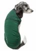 Pet Life Active 'Aero-Pawlse' Heathered Quick-Dry And 4-Way Stretch-Performance Dog Tank Top T-Shirt - Green - X-Small