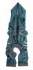 Dog Helios 'Namastail' Lightweight 4-Way Stretch Breathable Full Bodied Performance Yoga Dog Hoodie Tracksuit - Blue - X-Large