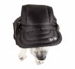 Pet Life 'Cap-Tivating' Uv Protectant Adjustable Fashion Dog Hat Cap - Black - Large