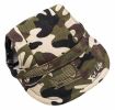 Pet Life 'Torrential Downfour' Camouflage Uv Protectant Adjustable Fashion Dog Hat Cap - Medium