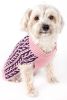 Harmonious Dual Color Weaved Heavy Cable Knitted Fashion Designer Dog Sweater - X-Small