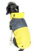 Touchdog Lightening-Shield Waterproof 2-in-1 Convertible Dog Jacket w/ Blackshark technology - Small