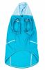 Pet Life Active 'Pull-Rover' Premium 4-Way Stretch Two-Toned Performance Sleeveless Dog T-Shirt Tank Top Hoodie - Blue - X-Large