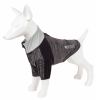 Pet Life Active 'Chewitt Wagassy' 4-Way Stretch Performance Long Sleeve Dog T-Shirt - Black - Medium