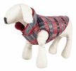 Pet Life 'Scotty' Tartan Classical Plaided Insulated Dog Coat Jacket - X-Large