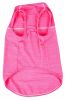 Pet Life Active 'Aero-Pawlse' Heathered Quick-Dry And 4-Way Stretch-Performance Dog Tank Top T-Shirt - Pink - Medium