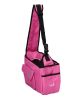 Fashion Back-Supportive Over-The-Shoulder Fashion Pet Carrier - B17PKMD