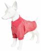 Pet Life Active 'Fur-Flexed' Relax-Stretch Wick-Proof Performance Dog Polo T-Shirt - Red - X-Small