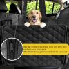 Waterproof Pet Car Seat Covers - Black