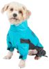 Touchdog Quantum-Ice Full-Bodied Adjustable and 3M Reflective Dog Jacket w/ Blackshark Technology - X-Large