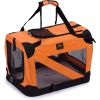 Folding Zippered 360 Vista View House Pet Crate - Small