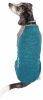 Pet Life Active 'Hybreed' 4-Way Stretch Two-Toned Performance Dog T-Shirt - Teal - Small