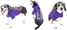 Pet Life LED Lighting Halloween Happy Snowman Hooded Sweater Pet Costume - Medium - (FBP6PLMD)