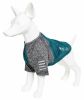 Pet Life Active 'Hybreed' 4-Way Stretch Two-Toned Performance Dog T-Shirt - Teal - Large