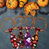 Halloween Dog Accessoires Small Dog Bow Tie Skull Pet Supplies Dog Bows Pet Dog Bowtie/ Neckties Small Dog Hari Bows - 8