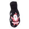 Pet Life LED Lighting Juggling Santa Hooded Sweater Pet Costume - X-Small - (FBP3BKXS)