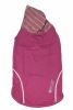 Pet Life Active 'Pull-Rover' Premium 4-Way Stretch Two-Toned Performance Sleeveless Dog T-Shirt Tank Top Hoodie - Maroon - Medium