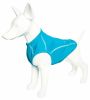 Pet Life Active 'Racerbark' 4-Way Stretch Performance Active Dog Tank Top T-Shirt - Blue - X-Large