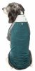 Pet Life Active 'Chewitt Wagassy' 4-Way Stretch Performance Long Sleeve Dog T-Shirt - Teal - X-Large