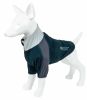 Pet Life Active 'Chewitt Wagassy' 4-Way Stretch Performance Long Sleeve Dog T-Shirt - Teal - Large