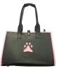 Posh Paw' Pet Carrier - B18BKPMD