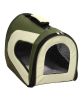 Airline Approved Folding Zippered Sporty Mesh Pet Carrier - Medium