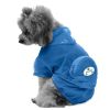 The Ultimate Waterproof Thunder-Paw Adjustable Zippered Folding Travel Dog Raincoat - X-Small