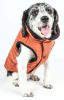 Touchdog Waggin Swag Reversible Insulated Pet Coat - Small - (JKTD9ORBSM)