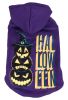 Pet Life LED Lighting Halloween Happy Snowman Hooded Sweater Pet Costume - Medium - (FBP6PLMD)