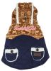 Touchdog Snowadayz Pom Pom Pet Hooded Sweater - X-Small - (JKTD8YBLXS)