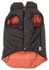 Touchdog Waggin Swag Reversible Insulated Pet Coat - Small - (JKTD9ORBSM)