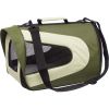 Airline Approved Folding Zippered Sporty Mesh Pet Carrier - Large