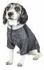 Pet Life Active 'Chewitt Wagassy' 4-Way Stretch Performance Long Sleeve Dog T-Shirt - Black - X-Small