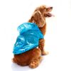 The Ultimate Waterproof Thunder-Paw Adjustable Zippered Folding Travel Dog Raincoat - X-Small