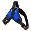 Dog Chest Strap Traction Rope Explosion proof Flushing Dog Chest Strap - Star Spangled Banner - XS