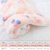 Cat dog sleeping mat warm thickened Sleeping pad blanket;  dog house warm mattress pet cushion - Pink Polar Bear - No.4 61 * 41cm