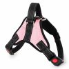 Dog Chest Strap Traction Rope Explosion proof Flushing Dog Chest Strap - Pink - XL