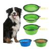 Travel Walking Pet Supplies Portable Cat Dog Bowls Water Feeder - Blue - 1000 mL