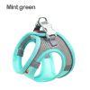 Pet Harness For Dog & Cat; No Pull Breathable Dog Vest Harness For Walking; Anti Escape Dog Harness - Sky Blue - XS