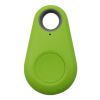 Pet Intelligent Mini Tracker; Anti Loss Tracker Alarm Locator For Dogs & Cats; Wallet Key Tracker; with battery - Light Green - with battery inside