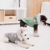 Touchdog 'Eskimo-Swag' Duck-Down Parka Dog Coat - Grey - Large