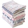 Cat dog sleeping mat warm thickened Sleeping pad blanket;  dog house warm mattress pet cushion - Pink Polar Bear - No.7 89*68cm