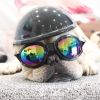 Pet Sunglasses For Dog & Cat; Foldable Dog Glasses For Outdoor; Cat Sunglasses; Pet Accessories - Red - One-size