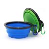 Travel Walking Pet Supplies Portable Cat Dog Bowls Water Feeder - Blue - 1000 mL