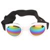 Pet Sunglasses For Dog & Cat; Foldable Dog Glasses For Outdoor; Cat Sunglasses; Pet Accessories - White - One-size