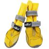 Dog Helios 'Traverse' Premium Grip High-Ankle Outdoor Dog Boots - Yellow - Large