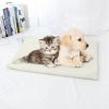 Self Warming Fleece Pet Mat - Beige