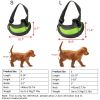 Pet Carrier for Dogs Cats Hand Free Sling Adjustable Padded Strap Tote Bag Breathable Shoulder Bag Carrying Small Dog Cat - Green - L